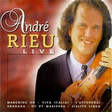 Andre Rieu  - Live (2e versie) CD