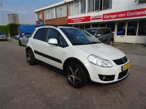 Suzuki SX4 - 1.6 Shogun/Airco/lederbekl/LMV/km 59000 Garantie - 1