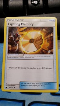 Fighting Memory 94/111 Uncommon Sun & Moon Crimson Invasion - 1