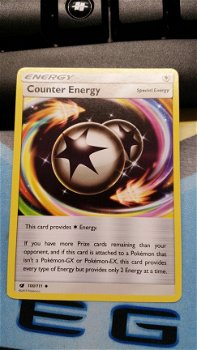 Counter Energy 100/111 Uncommon Sun & Moon Crimson Invasion - 1