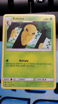 Kakuna 2/111 Uncommon Sun & Moon Crimson Invasion - 1