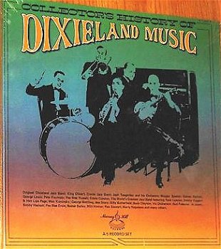 Collector's History of Dixieland Music - 1