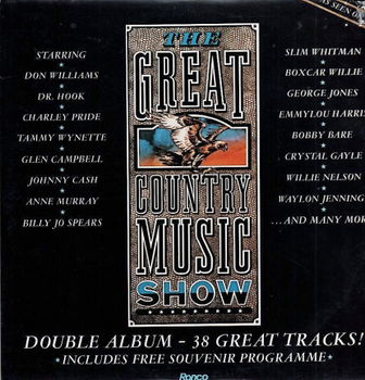 2LP - The Great Country Music Show - 1