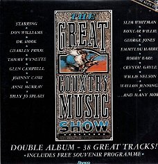 2LP - The Great Country Music Show