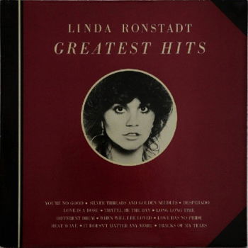 LP - Linda Ronstadt - Greatest hits - 0