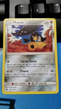 Mawile 64/111 Uncommon Sun & Moon Crimson Invasion - 1