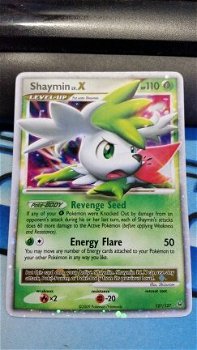 Shaymin LVX 127/127 Platinum (Base Set) gebruikt - 1