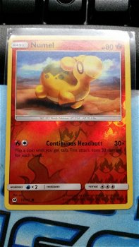 Numel 13/111 Common (reverse) Sun & Moon Crimson Invasion - 1