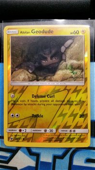 Alolan Geodude 32/111 common (reverse) Sun & Moon Crimson Invasion - 1