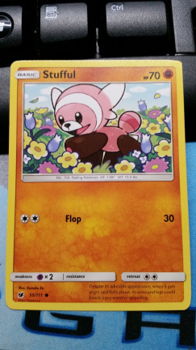 Stufful 55/111 Common Sun & Moon Crimson Invasion - 1