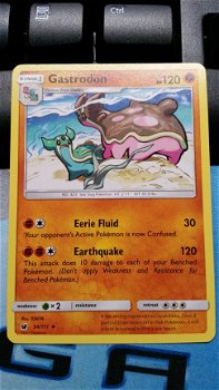 Gastrodon 54/111 Uncommon Sun & Moon Crimson Invasion - 1