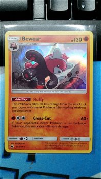 Bewear 56/111 Holo Sun & Moon Crimson Invasion - 1