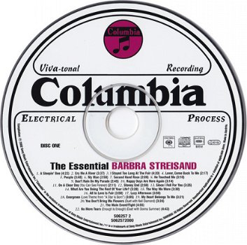 2CD The Essential Barbra Streisand - 2