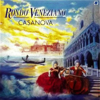 LP - Rondo Veneziano - Casanova - 1