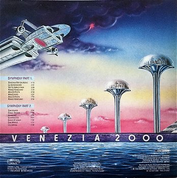 LP - Rondo Veneziano - Veneziana 2000 - 2