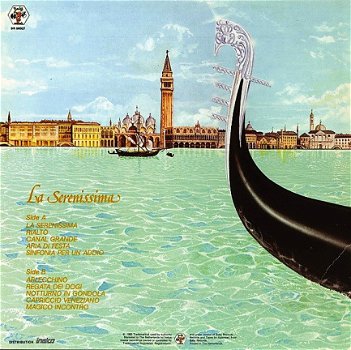 LP - Rondo Veneziano - La Serenissima - 2