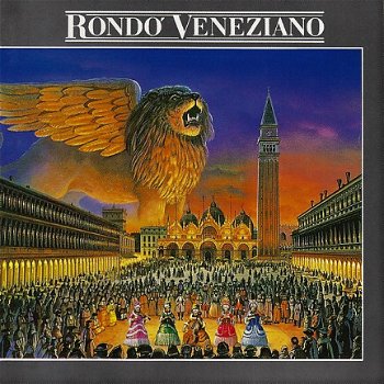 LP - Rondo Veneziano - Visioni di Venezia - 1
