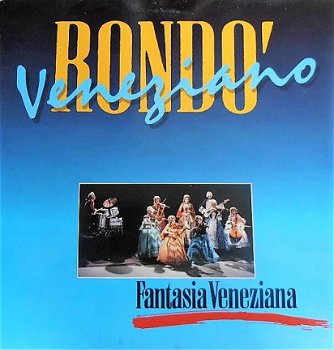 LP - Rondo Veneziano - Fantasia Veneziana - 1