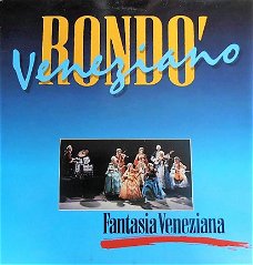 LP - Rondo Veneziano - Fantasia Veneziana