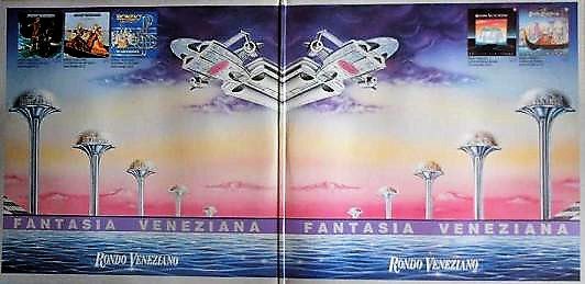 LP - Rondo Veneziano - Fantasia Veneziana - 2