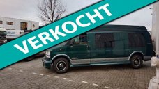 Chevrolet Chevy Van - CHEVY VAN LIMO Camper 6.5 D 1999 met 8 zitplaatsen