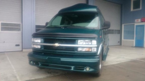 Chevrolet Chevy Van - CHEVY VAN LIMO Camper 6.5 D 1999 met 8 zitplaatsen - 1