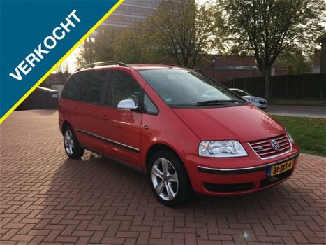 Volkswagen Sharan - 2.8 V6 Highline 7 pers zeer uniek - 1