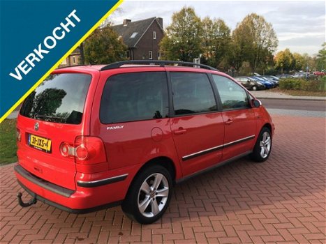 Volkswagen Sharan - 2.8 V6 Highline 7 pers zeer uniek - 1