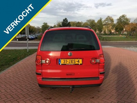 Volkswagen Sharan - 2.8 V6 Highline 7 pers zeer uniek - 1