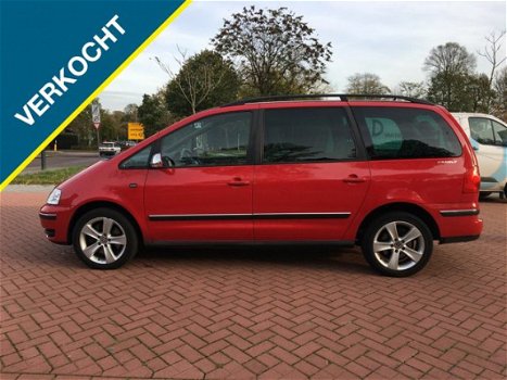 Volkswagen Sharan - 2.8 V6 Highline 7 pers zeer uniek - 1