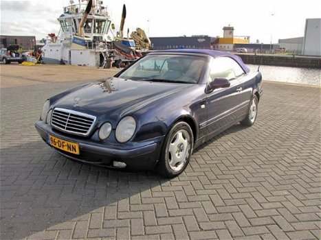 Mercedes-Benz CLK-klasse Cabrio - 230 K. Elegance - 1