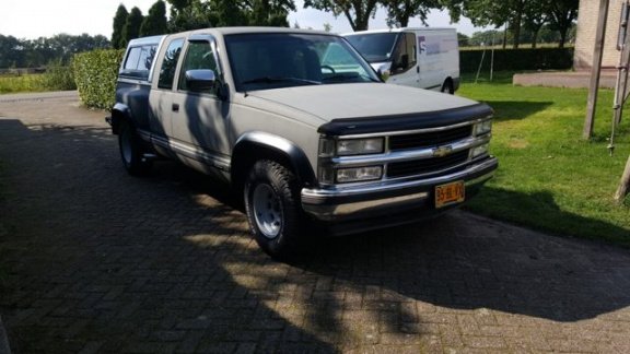 Chevrolet K1500 - EXT.CAB STEPSIDE PU.K1500 K 1500 - 1