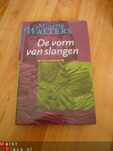 De vorm van slangen door Minette Walters