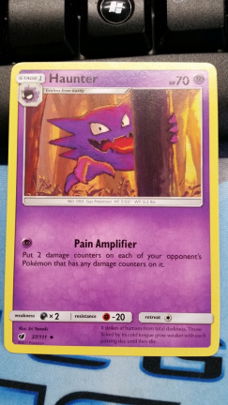 Haunter  37/111  Uncommon Sun & Moon Crimson Invasion