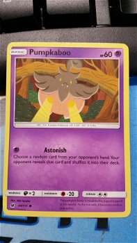 Pumpkaboo 44/111 Common Sun & Moon Crimson Invasion - 1