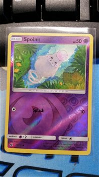 Spoink 41/111 Common (reverse) Sun & Moon Crimson Invasion - 1