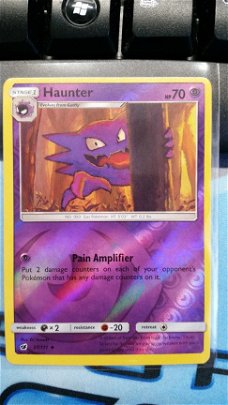 Haunter  37/111  Uncommon (reverse) Sun & Moon Crimson Invasion