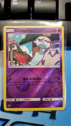 Chimecho  43/111 Common (reverse) Sun & Moon Crimson Invasion