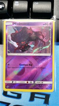 Misdreavus 39/111 Common (reverse) Sun & Moon Crimson Invasion - 1