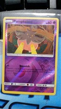 Pumpkaboo 44/111 Common (reverse) Sun & Moon Crimson Invasion - 1