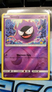 Gastly 36/111 Common (reverse) Sun & Moon Crimson Invasion - 1