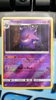 Gengar 38/111 Holo (reverse) Sun & Moon Crimson Invasion - 1