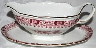 THERESIA servies van Seltmann-Weiden in rood. - 2