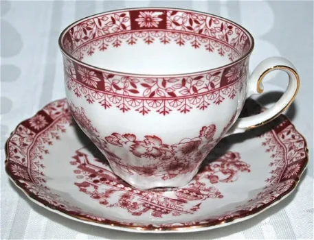 THERESIA servies van Seltmann-Weiden in rood. - 3