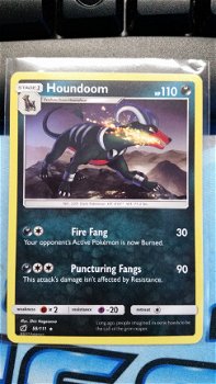 Houndoom 59/111 Rare Sun & Moon Crimson Invasion - 1