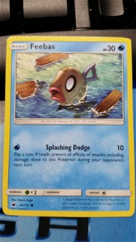 Feebas 26/111 Common Sun & Moon Crimson Invasion - 1