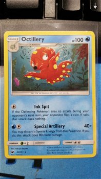 Octillery 23/111 Rare Sun & Moon Crimson Invasion - 1