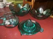 GLAS...van BEEFEATER mooie groen glazen items met opschrift voor de verzamelaar - 1 - Thumbnail