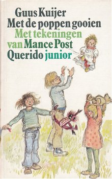 Guus Kuijer, Met de poppen gooien - isbn 9021413493 - 1