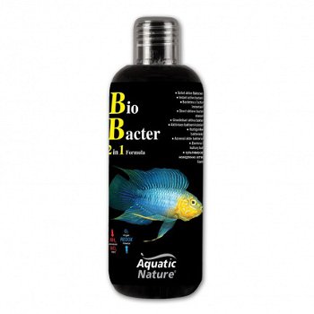 AN-02003: Aquatic Nature Bio Bacter 2 in1 Formula 300ml - 1